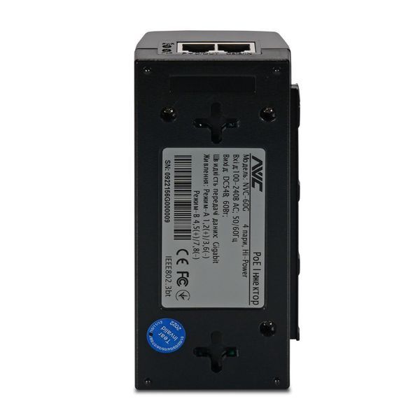 PoE-інжектор NVC-PSE60G (73-00129) 73-00129 фото