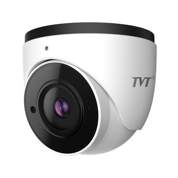 IP-відеокамера 4Mp TVT TD-9544E3 (D/PE/AR2) White f=2.8mm (77-00017) 77-00017 фото