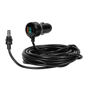 Кабель живлення для Starlink Mini E-NET автомобільний прикурювач/DC з USB Type-C та LED 3м (73-01011) 73-01011 фото
