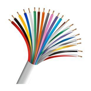 Кабель сигнальний Vector 20х0.22 CCA 100m (35-00011) 35-00011 фото
