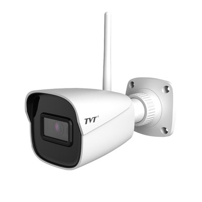 IP-відеокамера з WiFi 4Mp TVT TD-9441S3 (D/PE/WF/AR2) White f=2.8mm (77-00170) 77-00170 фото