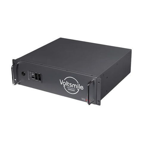 Акумуляторна батарея літій-залізо-фосфатна LiFePO4 51.2В 5120Вт*год Voltsmile RPC-V10 монтаж в стійку 19" (44-00103) 44-00103 фото