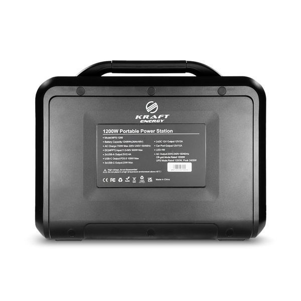 Портативне джерело живлення KPS-1200PGX Kraft (42-00077) 42-00077 фото