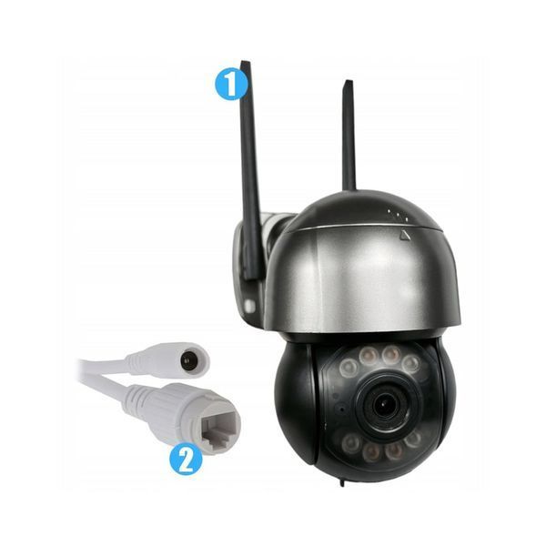 IP PTZ-відеокамера з 4G 2Mp Light Vision VLC-9192WIAG f=3.6mm, ІЧ+LED-підсвічування, з мікрофоном (75-00233) 75-00233 фото