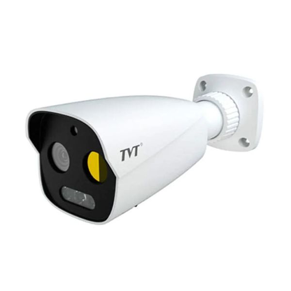Тепловізійна IP-відеокамера 5Mp TVT TD-5422E1 (PE/VT) f=4mm, thermal 256x192 f=3.2mm (77-00279) 77-00279 фото