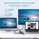 USB-C хаб 11-в-1 Choetech M20 HDMI 4K@30Hz, VGA, 3 USB-A 3.0, USB-C 3.0, RJ45, USB-C PD, SD-card, TF-card, 3.5mm audio (43-00154) 43-00154 фото 6