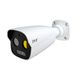 Тепловізійна IP-відеокамера 5Mp TVT TD-5422E1 (PE/VT) f=4mm, thermal 256x192 f=3.2mm (77-00279) 77-00279 фото 1