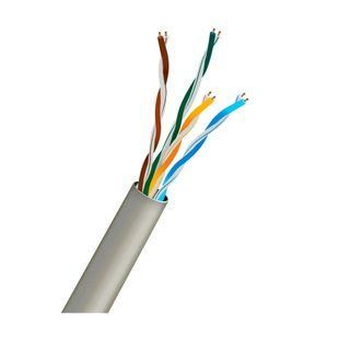 Кабель вита пара UTP CAT5E CU 0.5 PVC Indoor Kraft Light gray 305m (33-00016) 33-00016 фото