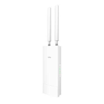 Точка доступу зовнішня WiFi 5 Cudy AP1300 OUTDOOR з підтримкою Mesh дводіапазонна гігабітна (73-00526) 73-00526 фото