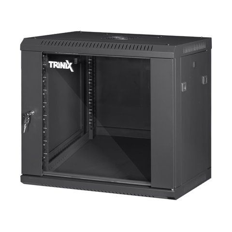 Комутаційна шафа Trinix TRX-9U/600x450x503 Black (25-00086) 25-00086 фото