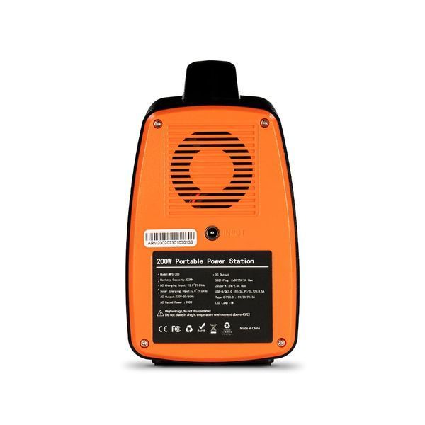 Портативне джерело живлення KPS-200PL Kraft (42-00075) 42-00075 фото