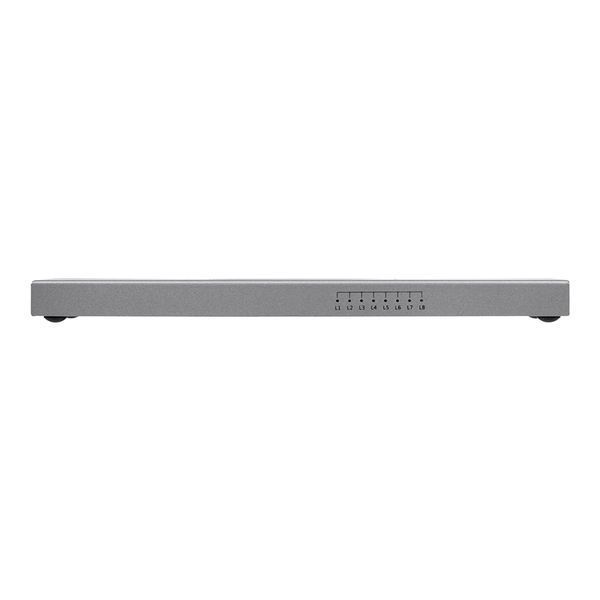 Розгалужувач відеосигналу HDMI 1x8 4K Dtech DT-7148B(MS) (74-00142) 74-00142 фото
