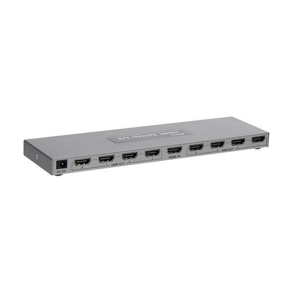 Розгалужувач відеосигналу HDMI 1x8 4K Dtech DT-7148B(MS) (74-00142) 74-00142 фото