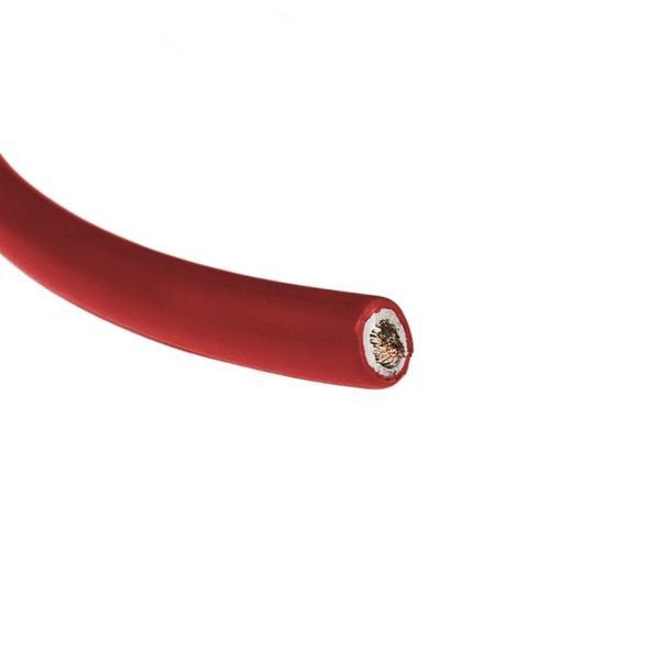 Кабель силовий для сонячних панелей 10AWG Leader Solar H1Z2Z2-K 1500V 1x6mm2 червоний (42-00225) 42-00225 фото