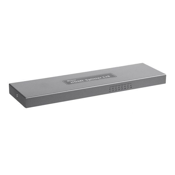 Розгалужувач відеосигналу HDMI 1x8 4K Dtech DT-7148B(MS) (74-00142) 74-00142 фото
