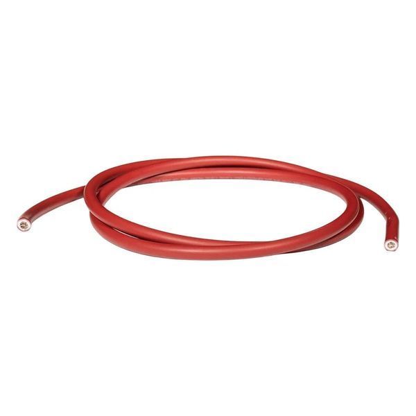 Кабель силовий для сонячних панелей 10AWG Leader Solar H1Z2Z2-K 1500V 1x6mm2 червоний (42-00225) 42-00225 фото