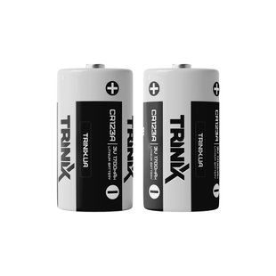 Комплект Trinix: батарея CR123A 3V LiMnO2 1700mAh (2 шт.) для датчиків Ajax, Tiras Orion Nova X, TriniX (28-00033-2) 28-00033-2 фото
