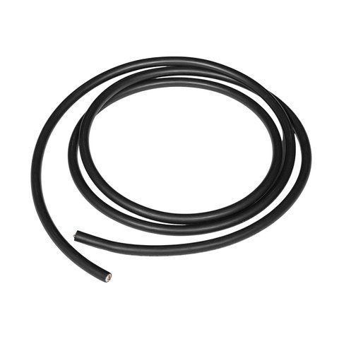 Кабель силовий для сонячних панелей 10AWG Leader Solar H1Z2Z2-K 1500V 1x6mm2 чорний (42-00226) 42-00226 фото