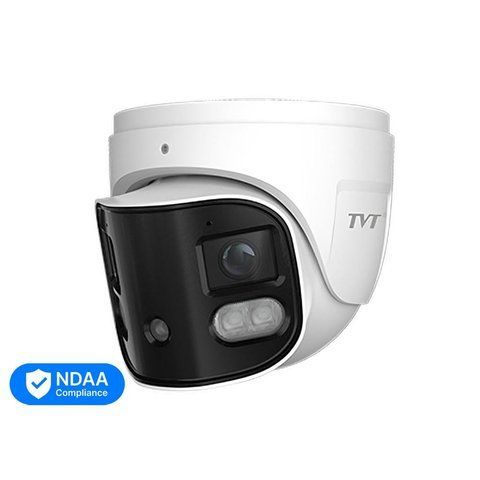 IP-відеокамера панорамна 4Mp*2 TVT TD-9585E3B-DP f=2.8mm, ІЧ+LED підсвічування, 2 мікрофони (77-00453) 77-00453 фото