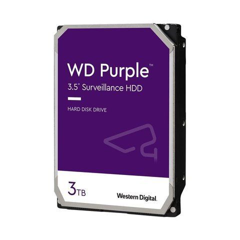 Жорсткий диск 3.5" 3TB 256MB Western Digital Purple WD33PURZ (090-00214) 090-00214 фото
