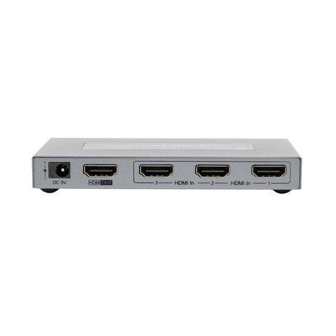 Комутатор 4K HDMI 2.0 3x1 Dtech DT-7431 (74-00123) 74-00123 фото