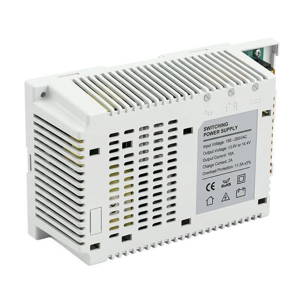 Плата ДБЖ Trinix PSU-1210LED(BOARD) LiFePO4 з кріпленням на DIN-рейку (41-00061) 41-00061 фото