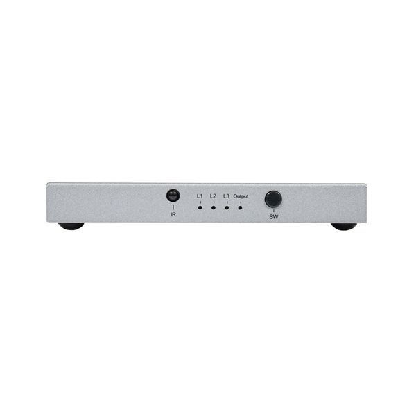 Комутатор 4K HDMI 2.0 3x1 Dtech DT-7431 (74-00123) 74-00123 фото
