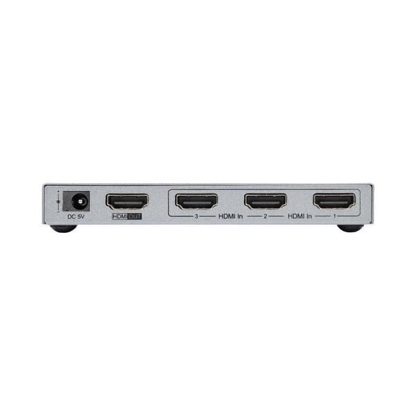Комутатор 4K HDMI 2.0 3x1 Dtech DT-7431 (74-00123) 74-00123 фото