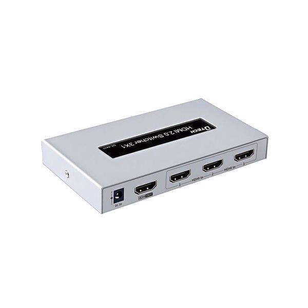 Комутатор 4K HDMI 2.0 3x1 Dtech DT-7431 (74-00123) 74-00123 фото