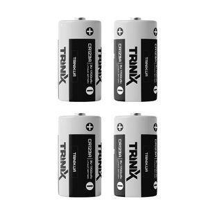 Комплект Trinix: батарея CR123A 3V LiMnO2 1700mAh (4 шт.) для датчиків Ajax, Tiras Orion Nova X, TriniX (28-00033-4) 28-00033-4 фото
