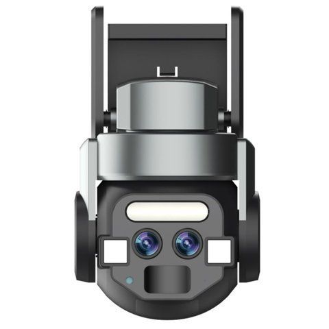 IP PTZ-відеокамера з WiFi 6Mp (2*3Mp) Light Vision VLC-9648WI10ZL f=4+8mm, ІЧ+LED-підсвічування, з мікрофоном (75-00204) 75-00204 фото