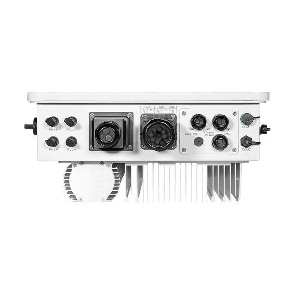 Гібридний однофазний інвертор для сонячних панелей 6kW Megarevo R6KL1DA-G2S 2 MPPT WiFi (42-00238) 42-00238 фото