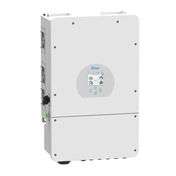 Комплект резервного живлення: гібридний інвертор Deye 8kW SUN-8K-SG01LP1-EU і акумуляторна батарея 51.2В 10240 Втг Voltsmile W1 Classic &ndash; 2 шт. (44-00117-44-00102) 44-00117-44-00102 фото