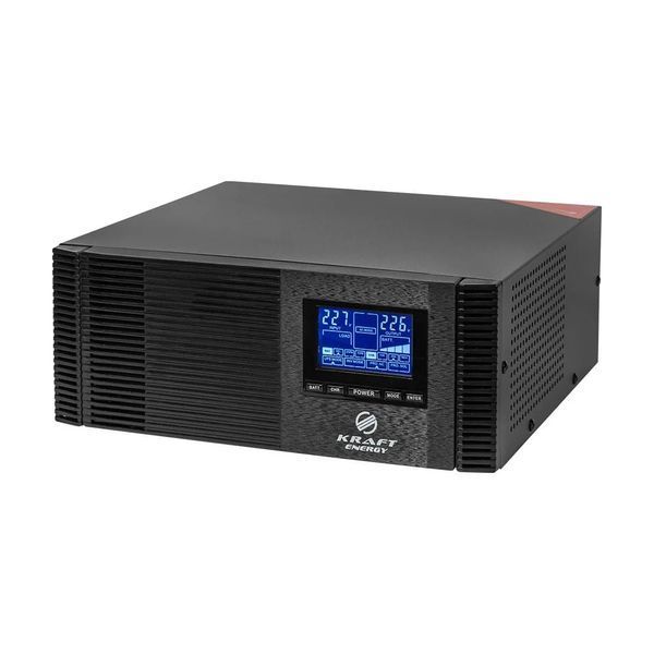 Комплект резервного живлення: гібридний інвертор 1 кВт KRF-AVR1200VA/1КW-12V (MPPT 30А) + акумуляторна батарея 12В 100Аг Trinix GEL (42-00164-44-00011) 42-00164-44-00011 фото