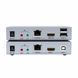 Подовжувач 4K HDMI і USB 2.0 KVM 100m Dtech DT-7051 (74-00124) 74-00124 фото 3