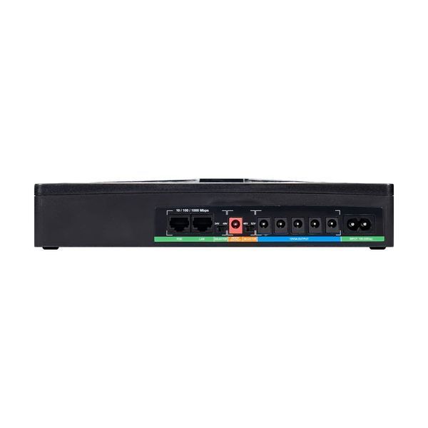 Джерело безперебійного живлення DC UPS Trinix TRX-MUPS-48100 Type-C (4*6000mAh LiFePo4) 5V/12V/24V/48V/52V/PoE, LiFePO4 4*6Ah, для роутера і медіаконвертера (42-00172) 42-00172 фото