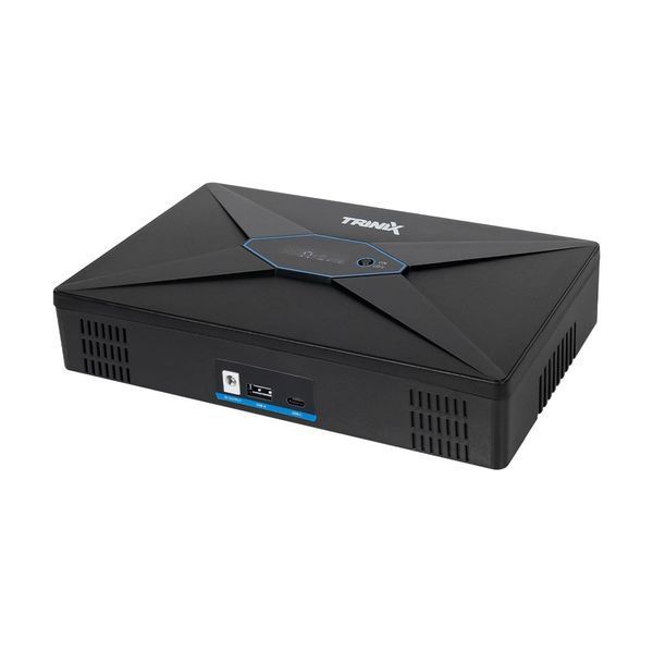 Джерело безперебійного живлення DC UPS Trinix TRX-MUPS-48100 Type-C (4*6000mAh LiFePo4) 5V/12V/24V/48V/52V/PoE, LiFePO4 4*6Ah, для роутера і медіаконвертера (42-00172) 42-00172 фото