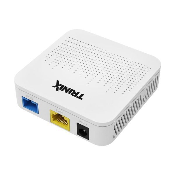 Абонентський оптичний термінал ХPON ONU GPON/EPON Trinix TRX-PG100 1 PON Port/1 Gigabit RJ45 (73-00673) 73-00673 фото
