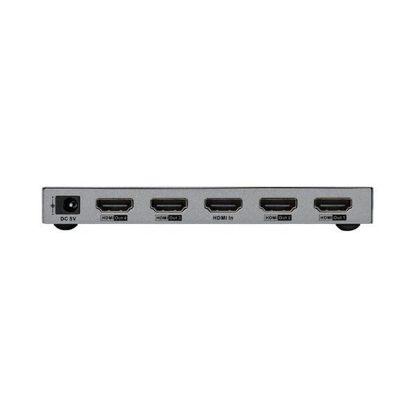 Розгалужувач відеосигналу 4K HDMI 1x4 Dtech DT-7144A(MS) (74-00125) 74-00125 фото