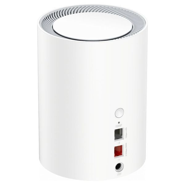 Маршрутизатор WiFi Mesh-система WiFi 6 2.5G Cudy M3000 V2.0 White (1-Pack) дводіапазонний (73-00549) 73-00549 фото