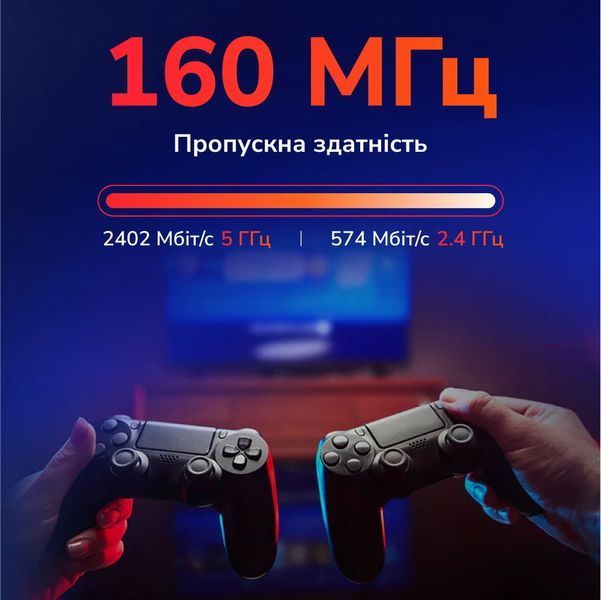 Маршрутизатор WiFi Mesh-система WiFi 6 2.5G Cudy M3000 V2.0 White (1-Pack) дводіапазонний (73-00549) 73-00549 фото