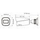 IP-відеокамера 5Mp TVT TD-9452E3B-A (D/AZ/PE/AR3) f=2.8-12mm з мікрофоном (77-00338) 77-00338 фото 2