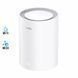 Маршрутизатор WiFi Mesh-система WiFi 6 2.5G Cudy M3000 V2.0 White (1-Pack) дводіапазонний (73-00549) 73-00549 фото 1