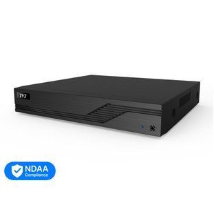 IP-відеореєстратор 4-канальний 8Mp TVT TD-3004H1-4P-B1-B з 4 портами PoE (77-00327) 77-00327 фото