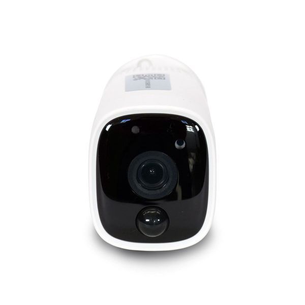 Автономна WiFi IP-відеокамера 2Mp Light Vision VLC-04IB White з підтримкою Tuya, f=3.6mm, на акумуляторних батареях (75-00151) 75-00151 фото