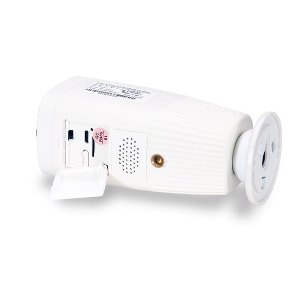 Автономна WiFi IP-відеокамера 2Mp Light Vision VLC-04IB White з підтримкою Tuya, f=3.6mm, на акумуляторних батареях (75-00151) 75-00151 фото