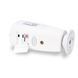 Автономна WiFi IP-відеокамера 2Mp Light Vision VLC-04IB White з підтримкою Tuya, f=3.6mm, на акумуляторних батареях (75-00151) 75-00151 фото 4