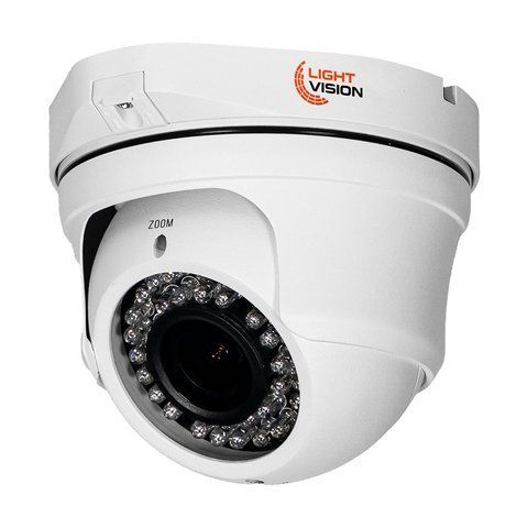 IP-відеокамера 5Mp Light Vision VLC-4256DFI White (Linklemo) f=2.8-12mm з мікрофоном (75-00311) 75-00311 фото