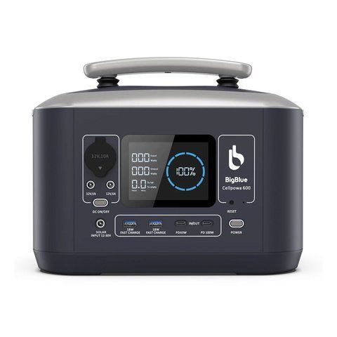 Портативна зарядна станція BigBlue CP600 600W 537.6Wh (42-00115) 42-00115 фото