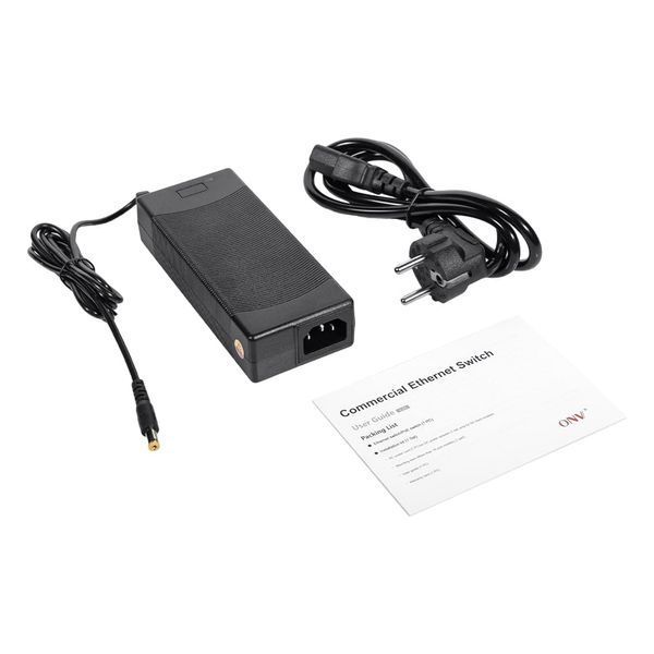 PoE-комутатор 10-портовий гігабітний ONV-POE33108P (73-00057) 73-00057 фото